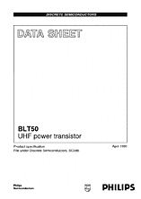 DataSheet BLT50 pdf